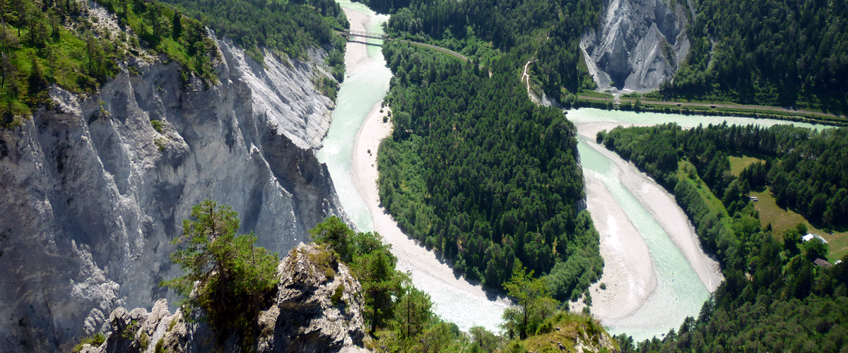 Die Rheinschlucht