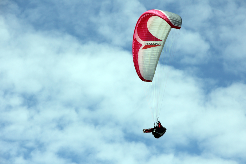 Gleitschirmflieger