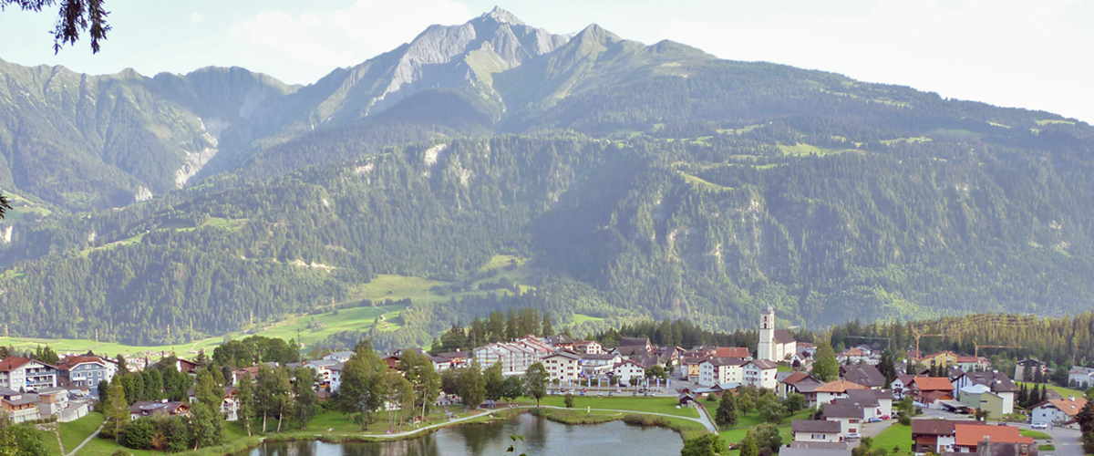 Laax from above